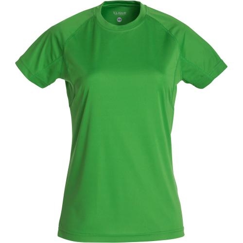 Active-T T-shirt dames appelgroen,l