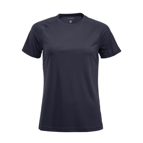 Active-T T-shirt dames dark navy,l