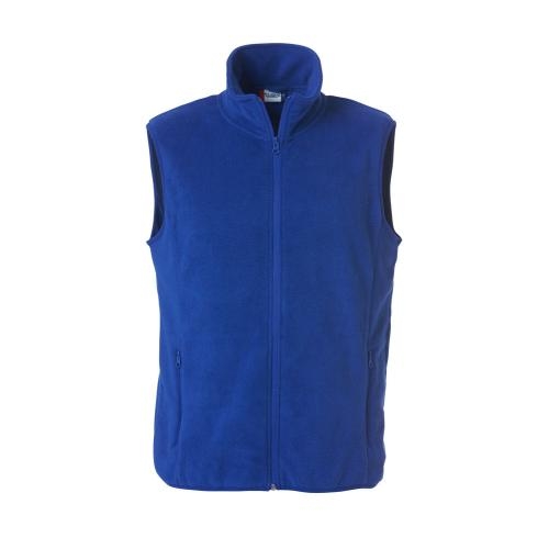 Basic Fleece Bodywarmer kobalt,l