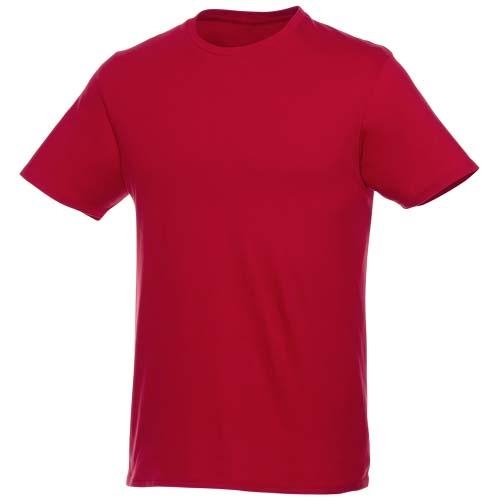 Heros unisex t-shirt met korte mouwen rood,l