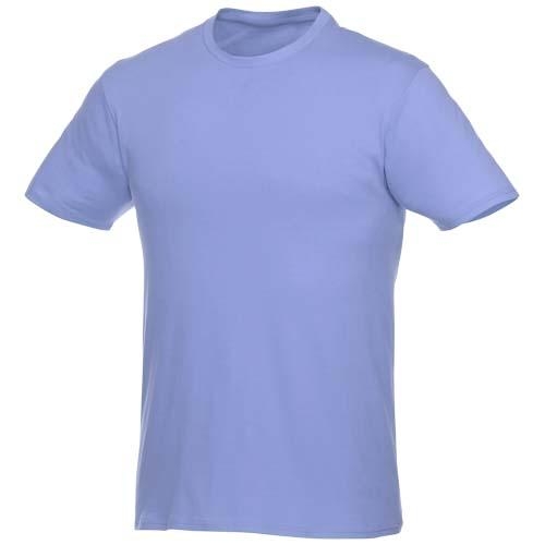 Heros unisex t-shirt met korte mouwen lichtblauw,l