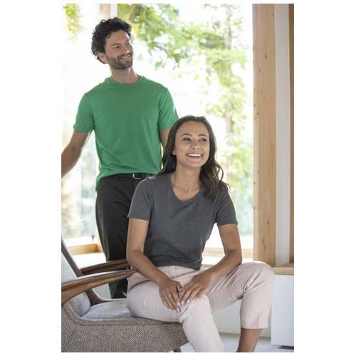 Heros unisex t-shirt met korte mouwen oranje,l
