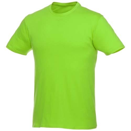 Heros unisex t-shirt met korte mouwen appelgroen,l
