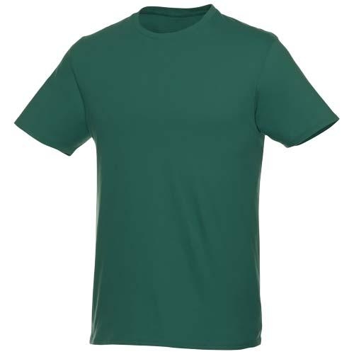 Heros unisex t-shirt met korte mouwen forest green,s