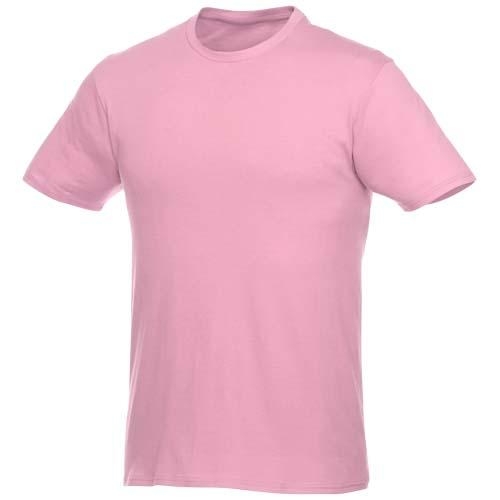 Heros unisex t-shirt met korte mouwen light pink,s