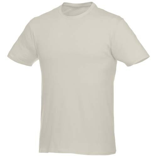 Heros unisex t-shirt met korte mouwen lichtgrijs,l