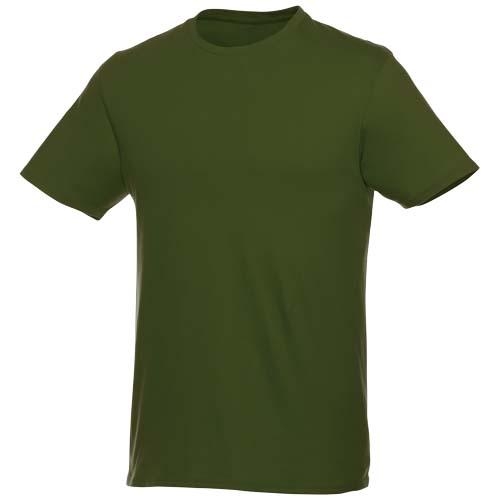Heros unisex t-shirt met korte mouwen army green,s