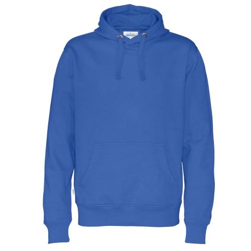 Cottover hoodie heren blauw,l