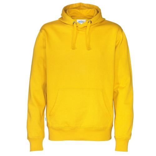 Cottover hoodie heren geel,l
