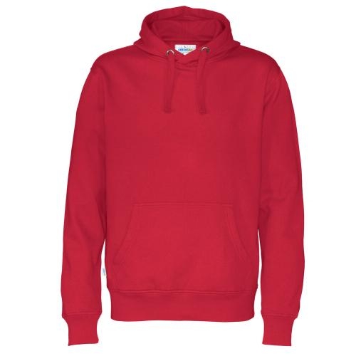 Cottover hoodie heren rood,l