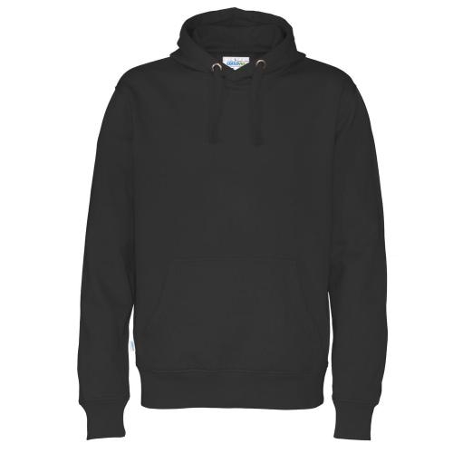 Cottover hoodie heren zwart,l