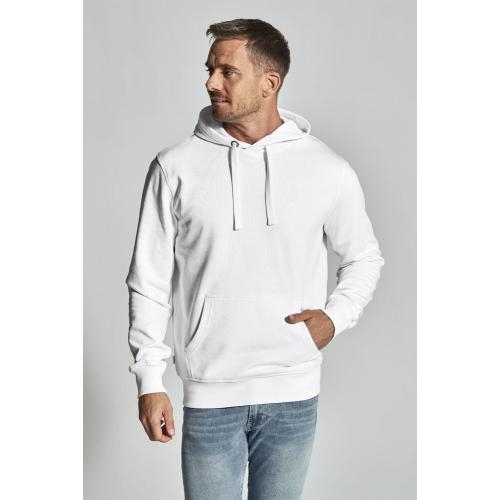 Cottover hoodie heren roze,l