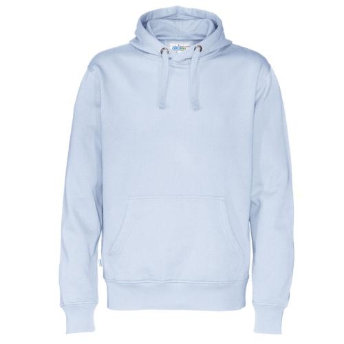 Cottover hoodie heren lichtblauw,l