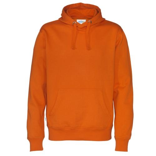 Cottover hoodie heren oranje,l