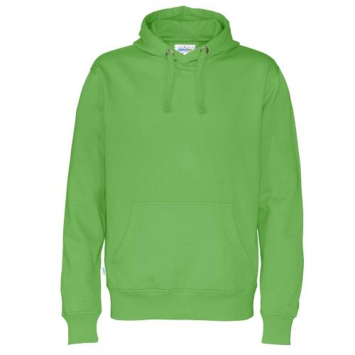 Cottover hoodie heren groen,l
