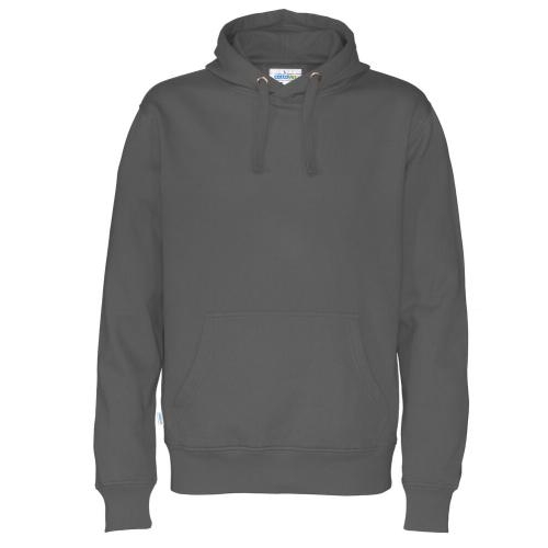 Cottover hoodie heren antraciet,l