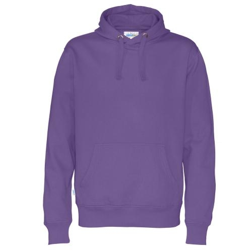 Cottover hoodie heren paars,l