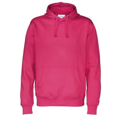 Cottover hoodie heren fuchsia,l