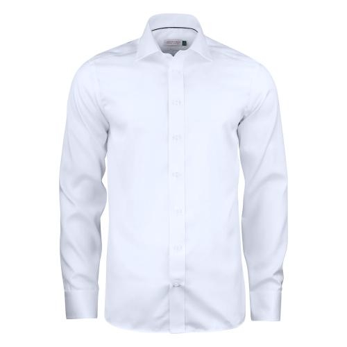 Overhemd Green Bow 01 Slim fit wit,l