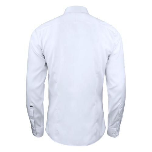 Overhemd Green Bow 01 Slim fit wit,l