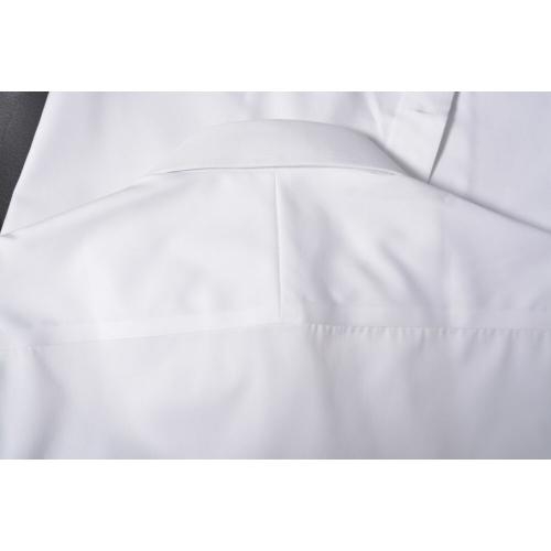 Overhemd Green Bow 01 Slim fit wit,xl
