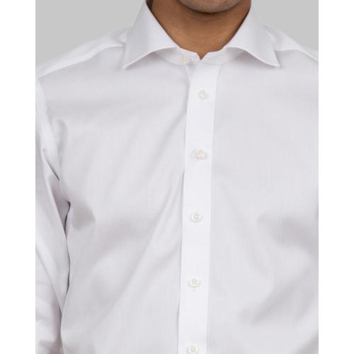 Overhemd Green Bow 01 Slim fit wit,xl