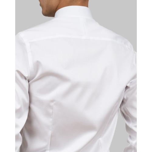 Overhemd Green Bow 01 Slim fit wit,xl