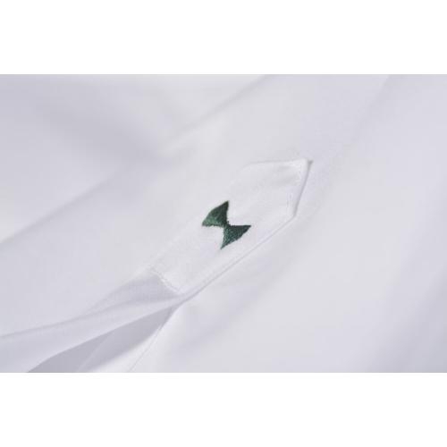 GB01 twill overhemd dames wit,3xl