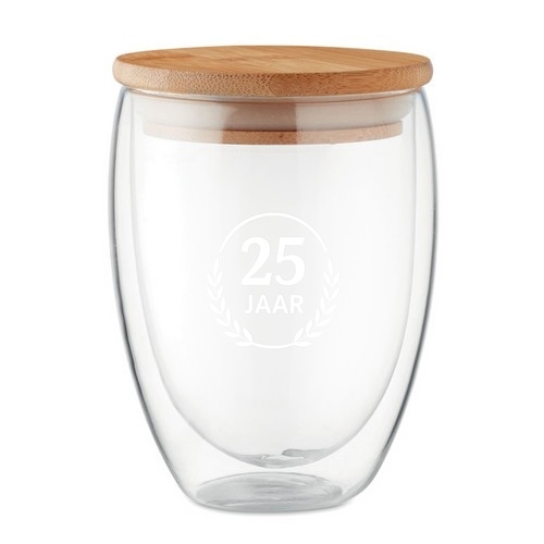 Dubbelwandig glas Mare 300 ml