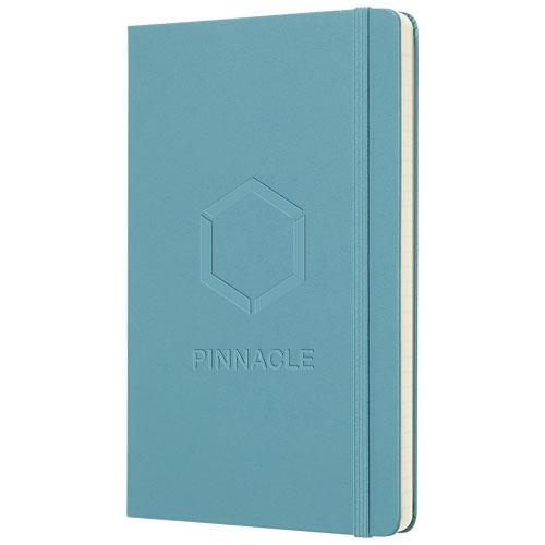 Moleskine Classic L hard cover notitieboek reef blue