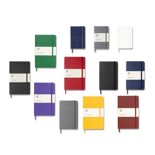 Moleskine Classic L hard cover notitieboek wit