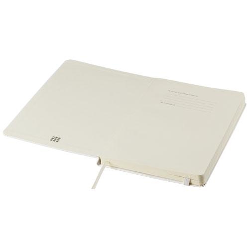 Moleskine Classic L hard cover notitieboek wit