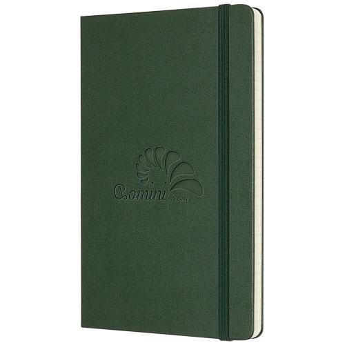 Moleskine Classic L hard cover notitieboek myrtle green