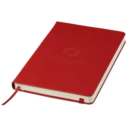Moleskine Classic L hard cover notitieboek scarlet red