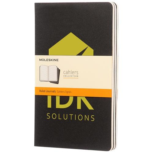 Moleskine Cahier Journal L zwart
