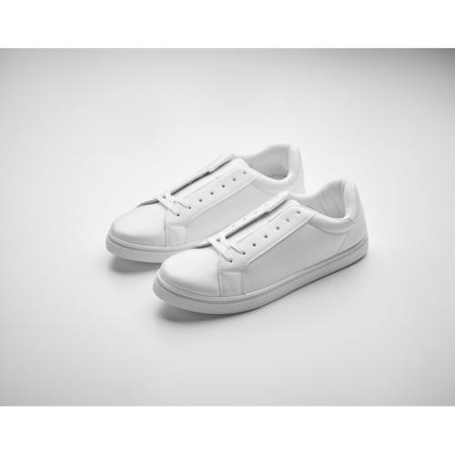 Witte sneakers maat 43 wit