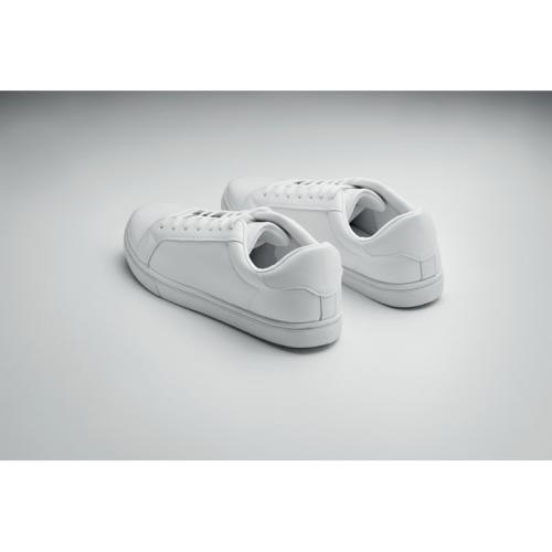 Witte sneakers maat 45 wit