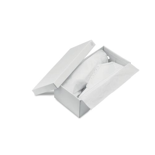 Witte sneakers maat 45 wit