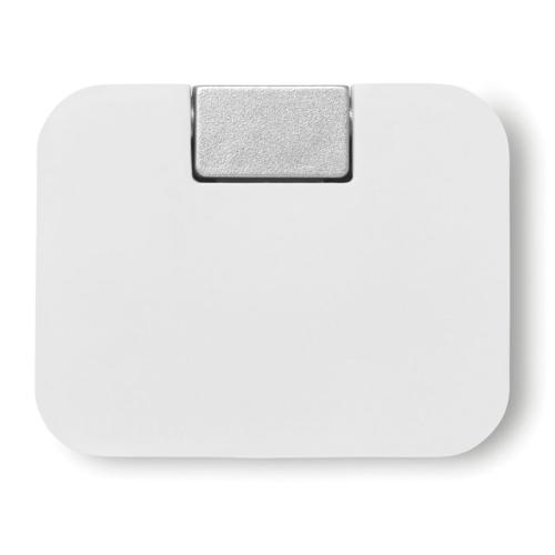 USB Hub 4 poorten Square wit