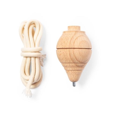 Houten tol Gupy standaard