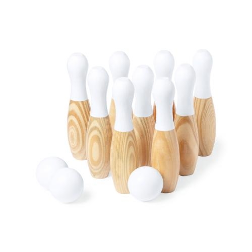Houten bowling Spare standaard