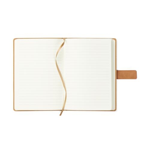 RCS recycled canvas notitieboek donkerblauw