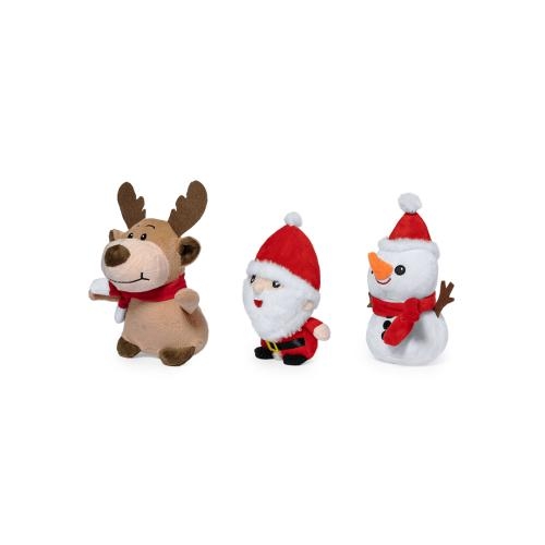 Kerstknuffel Nando kerstman