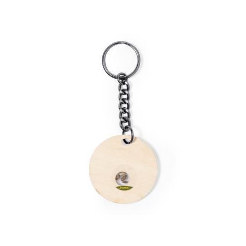 Zaad sleutelhanger Pine standaard