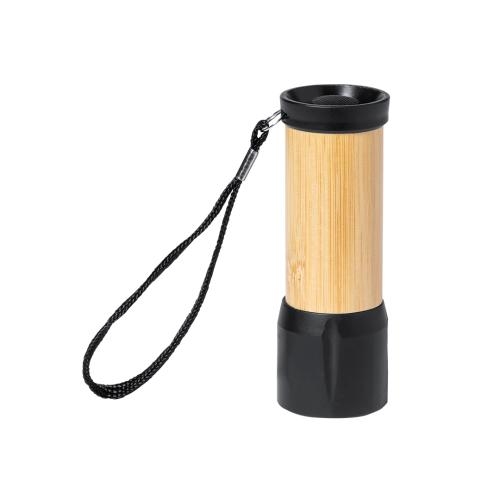 Bamboe zaklamp Freddie standaard