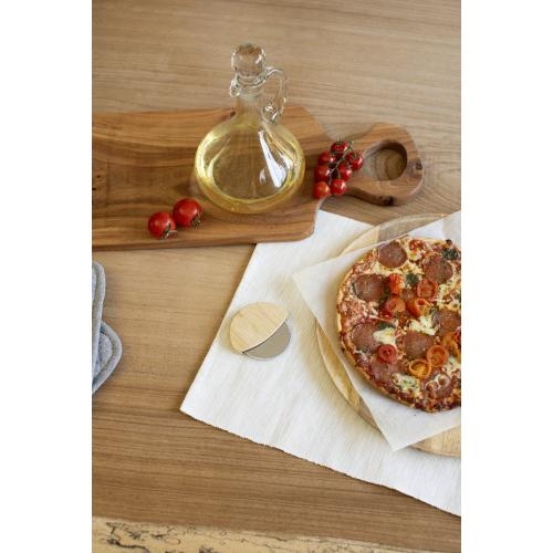 Bamboe pizzasnijder Ian bruin