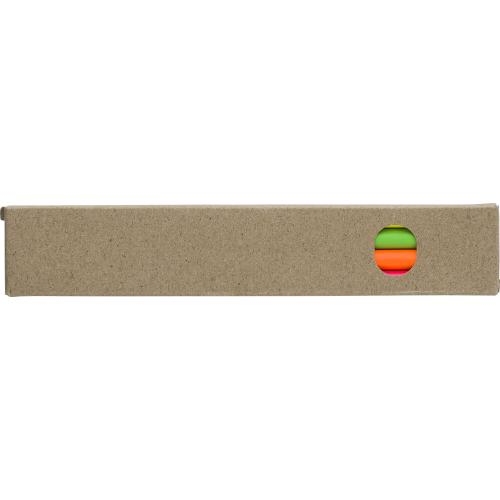 Houten markeerpotloden Kaden bruin