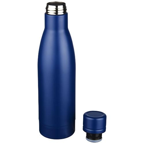 Vasa koper vacuüm geïsoleerde drinkfles blauw
