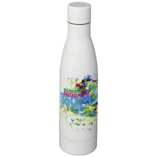 Vasa koper vacuüm geïsoleerde drinkfles wit