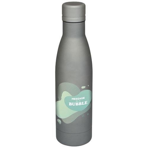 Vasa koper vacuüm geïsoleerde drinkfles grijs